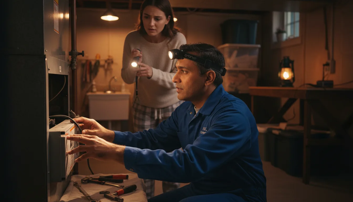 Emergency HVAC Repair in Claiborne, MD near me · HVAC